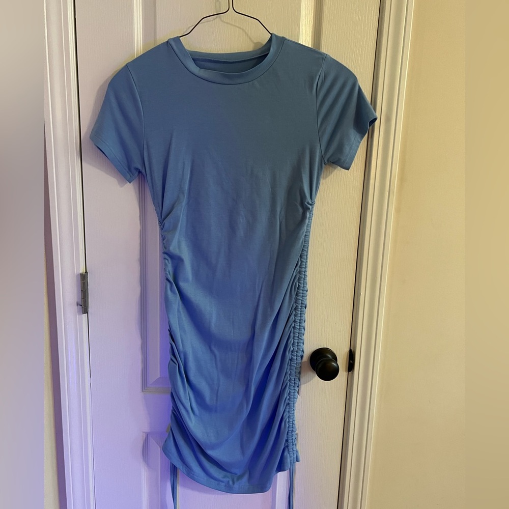 Tie up dress